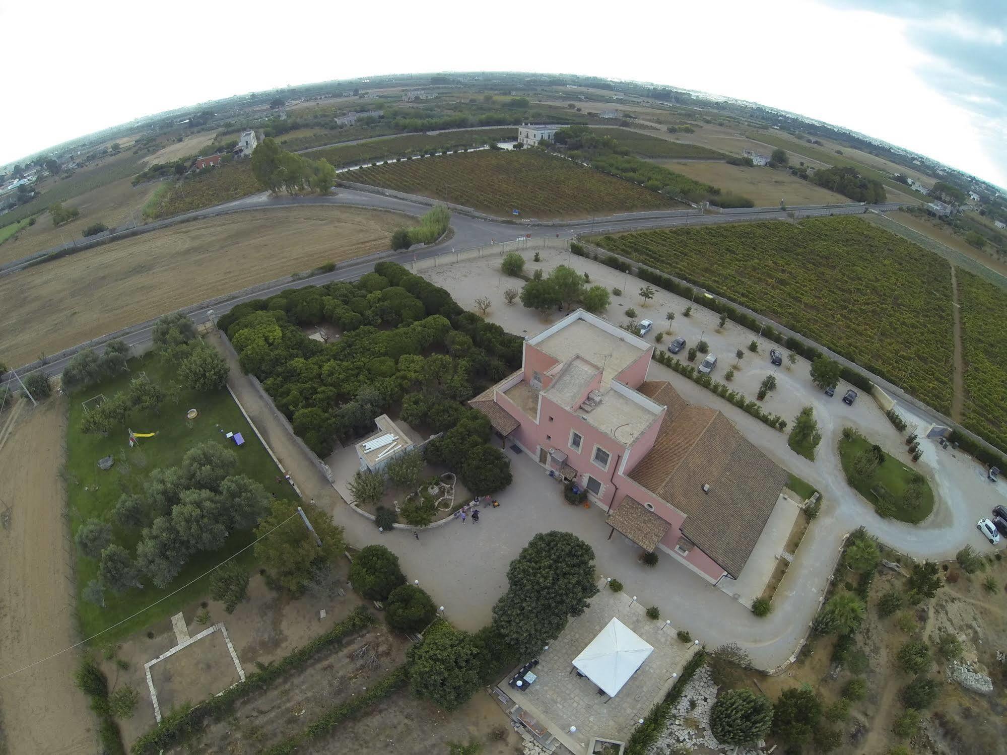 Agriturismo Arangea Lequile Exterior photo